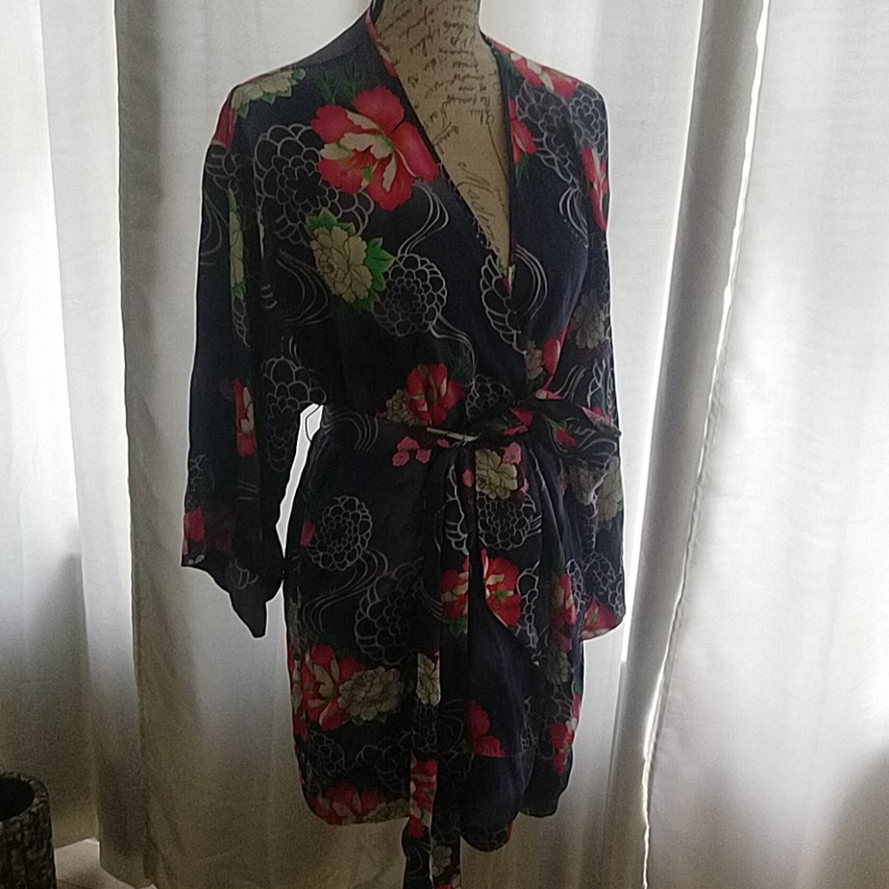 Victoria Secret Silk Robe
